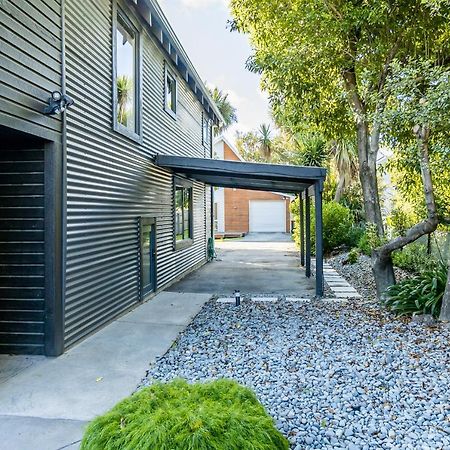 Little Black Chalet Methven Extérieur photo