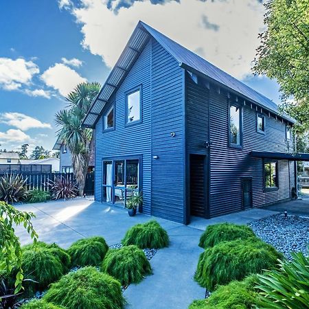 Little Black Chalet Methven Extérieur photo