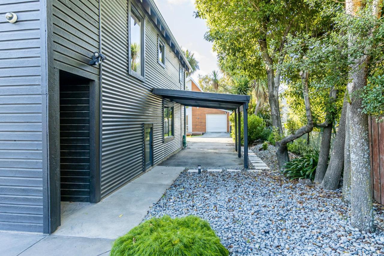 Little Black Chalet Methven Extérieur photo