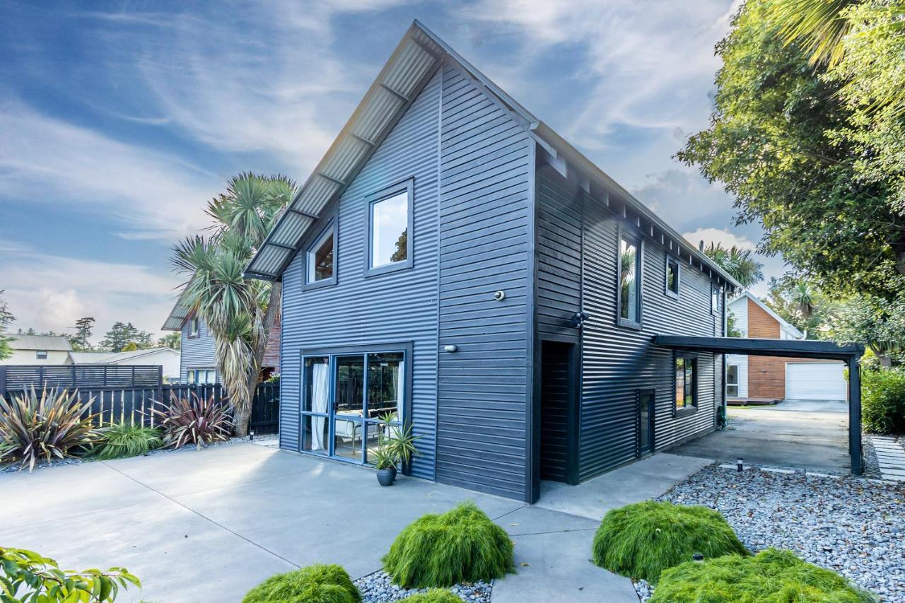 Little Black Chalet Methven Extérieur photo