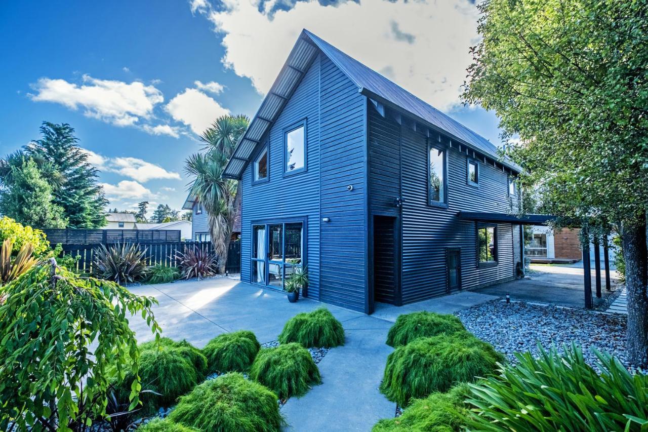 Little Black Chalet Methven Extérieur photo