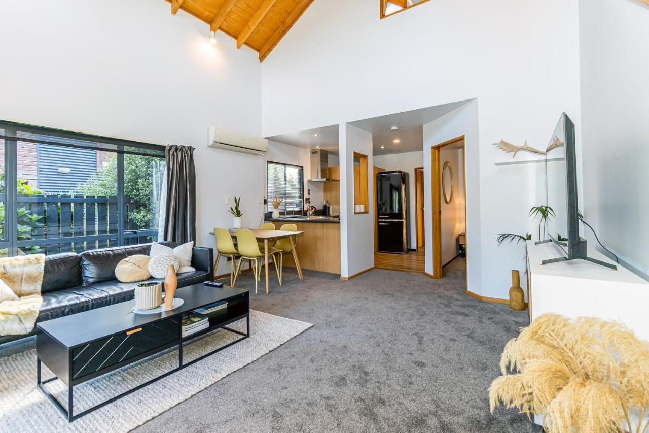 Little Black Chalet Methven Extérieur photo