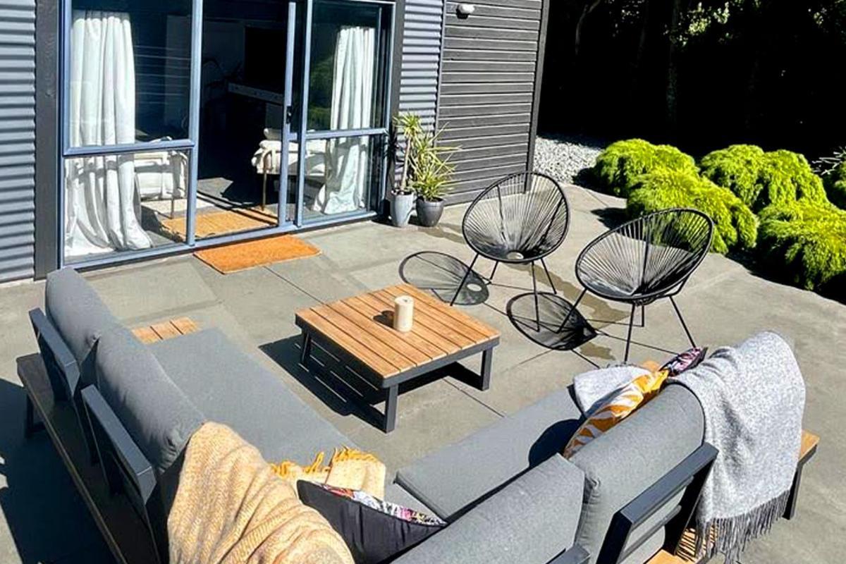 Little Black Chalet Methven Extérieur photo